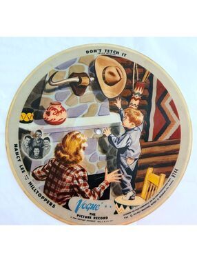 Vintage 1946/1947 Vogue Tom Saffady Picture Record 1950s Record R744